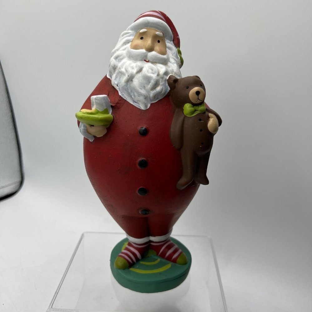 2010 Midwest Cbk "Santa" 8"tall Figurine